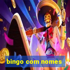 bingo com nomes